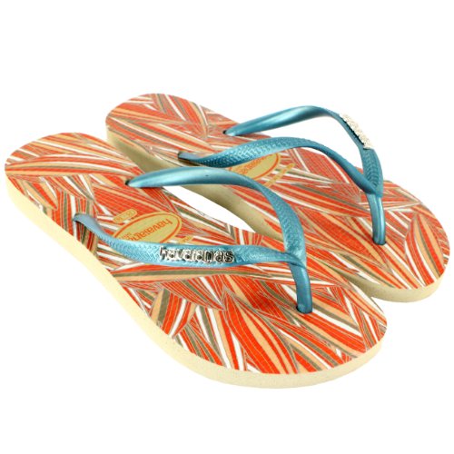 havaianas bronze slim