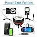 Solar Lantern, Brilex Camping Lantern Outdoor Tabletop Lantern Rechargeable Emergency Light Collapsible Flashlight , Solar or USB Chargeable for Outdoor Hiking Tent Garden