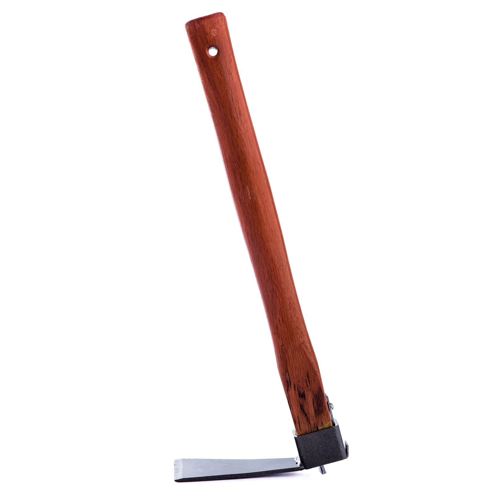 Garden Hoe and Rake for Weeding, Planting, Soil Smoothing and Loosening (A)