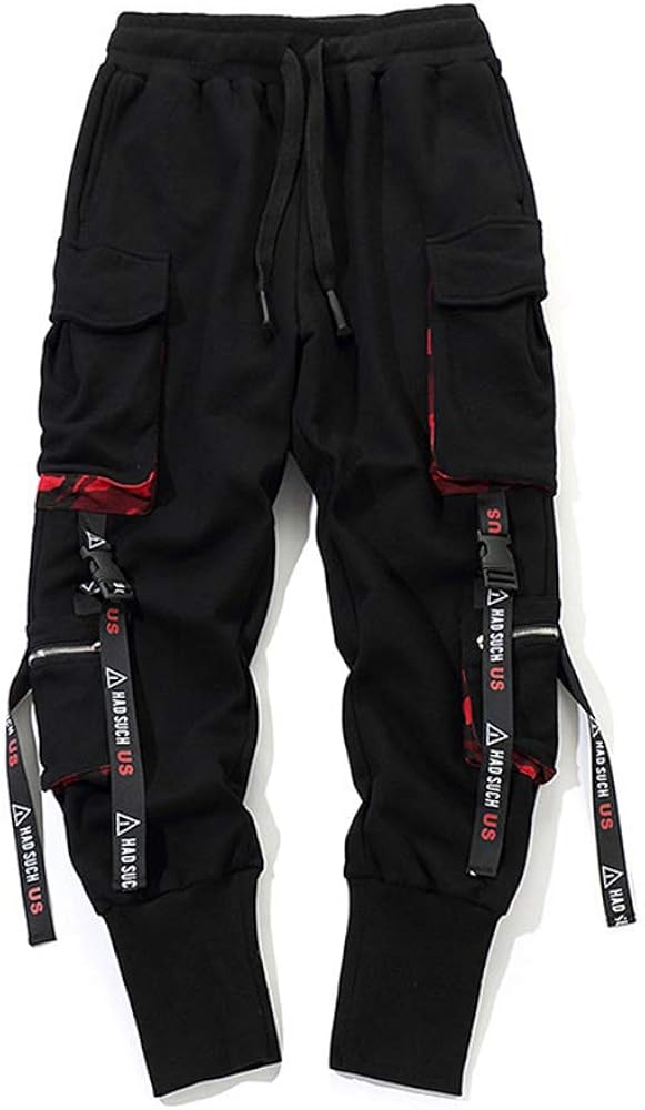 cargo trousers with straps