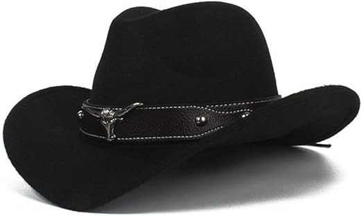 felt cowboy hat styles