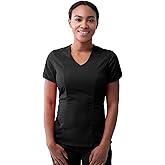Adar Pro Scrubs for Women - Modern V-Neck Scrub Top