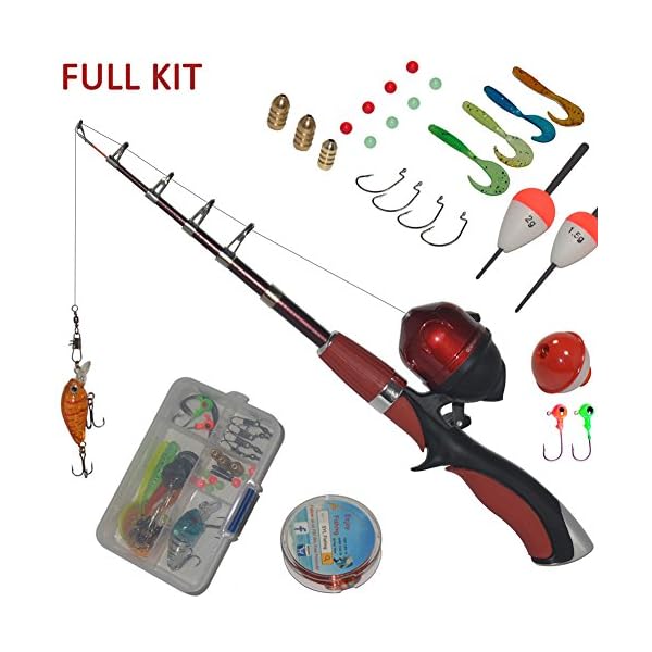Portable-Mini-Fishing-Rod-and-Reel-Combo-Kids-Fishing-Pole-with-Fishing-line-Hooks-Lures-Floats-Weights-etc