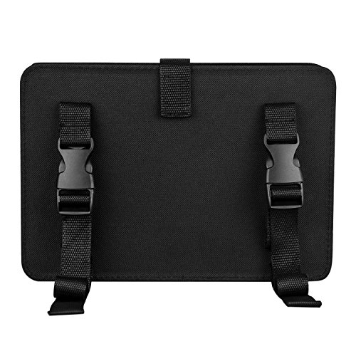 DR. J Car Headrest Mount Holder Strap for Swivel and Flip Style Portable DVD Player 9.5 Inch
