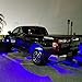 2 Pods LED Rock Lights, Ampper Waterproof LED Neon Underglow Light for Car Truck ATV UTV SUV Jeep Offroad Boat Underbody Glow Trail Rig Lamp (Blue)thumb 2