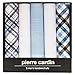 Pierre Cardin Handkerchief in Black Lined Gift Box (5 Pack Assorted Patterns 2, 16