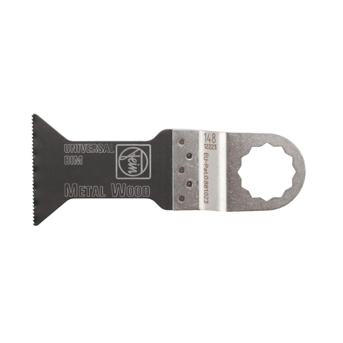 FEIN 63502148029 SC E-Cut U Tapered Bam Saw Blade, Multi-Colour