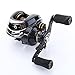 Fishdrops Ultra Smooth Dual Braking System 18 Ball Bearings Baitcasting Fishing Reel--Low profile Carp Fishing Gear--The Perfect Warrior for Bass Fishing