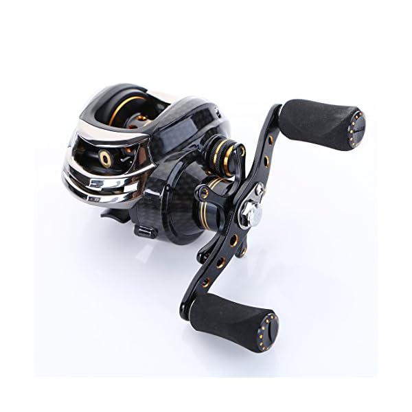 SHISHAMO-Ultra-Smooth-Dual-Braking-System-18-Ball-Bearings-Baitcasting-Fishing-Reel-Low-profile-Carp-Fishing-Gear-The-Perfect-Warrior-for-Bass-Fishing SHISHAMO-Ultra-Smooth-Dual-Braking-System-18-Ball-Bearings-Baitcasting-Fishing-Reel-Low-profile-Carp-Fishing-Gear-The-Perfect-Warrior-for-Bass-Fishing