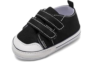 KHOCADW Baby Shoes,Infant Boys Girls Non-Slip Soft Sole Lightweight Sneakers,Unisex First Walking Shoes for 0-18 Months Toddler