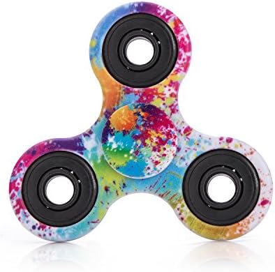 Fidget Toy Tri-Spinner Hand Spinner Camouflage with Premium Hybrid Ceramic Bearing , Stress Reducer Relieve Anxiety and Boredom