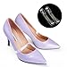 Lychee Clear Invisible Shoe Straps Band High Heels Holder Holding Loose 1 Pair