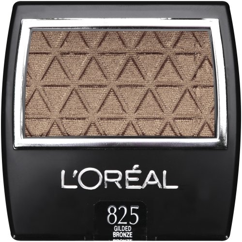 L'Oreal Paris Wear Infinite Eye Shadow Singles, Gilded Bronze, 0.1 Ounces