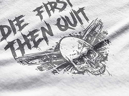 Ultrabasic-Mens-Graphic-T-Shirt-Die-First-Then-Quit-Motivational-Skull-Shirt