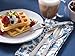 75 Pieces Heavy Duty (Silver) Plastic Silverware Set, Disposable Cutlery Set, Great for Parties, Weddings, and Catering, Flatware Utensils Included: 25 Forks, 25 Spoons, 25 Knives, Stock Your Home