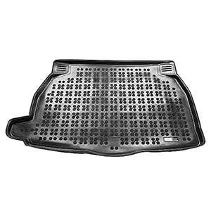 Kofferbakbescherming van rubber, compatibel met Toyota C-HR (vanaf 2016) + cadeau | kofferbakmat auto-accessoires…