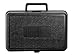 Premium High-Density Polyethylene Carry Case - Weather & Rust-Resistant Tool Case Storage, Spacious Storage - Versatile & Portable - Cases By Source B1173 Blow Molded Empty Case