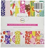Project Life Playful Edition Paper Pad, 6 x 6-Inch