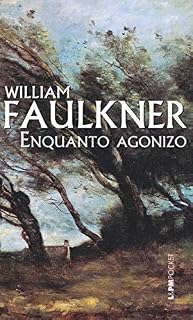 Livro Enquanto agonizo