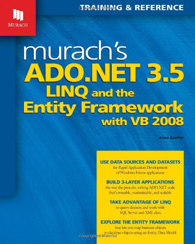 Murachs visual basic 2012 by anne boehm 2013 paperback