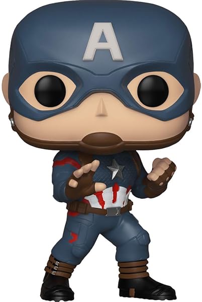captain america endgame pop figure