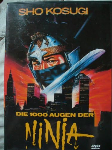 Amazon.com: 9 Deaths of the Ninja/Kill Point [DVD] : Sho Kosugi