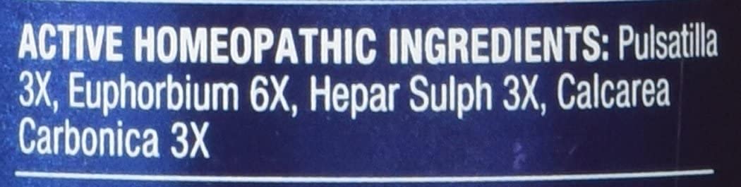 2Pack of Clear Products Clear Sinus and Ear - Homeopathic - no Gluten - 60 Vegi Capsules