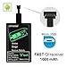 QI Receiver Type A YTech- Wireless Receiver for Android-Micro USB QI Charging Receiver Samsung S5/S4/S3/Note 2/3-LG-Huawei- QI Wireless Receiver Micro USB- Wireless Charger Receiver