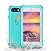 Redpepper iPhone 7/iPhone 8 Waterproof Case [4.7 inch], IP68 Certified Full Sealed Underwater Protective Cover, Shockproof, Snowproof and Dirtproof for Outdoor Sports (Grass Blue)