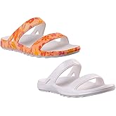 Spenco womens Fusion 2 Slide Two Pack