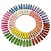 Clothespin Mini Photo Paper Peg Pin Clothespin Craft Mini Colorful Natural Wooden Clips 100 Pieces