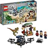 LEGO Jurassic World Dilophosaurus on The Loose 75934 Building Kit, New 2019 (168 Pieces)