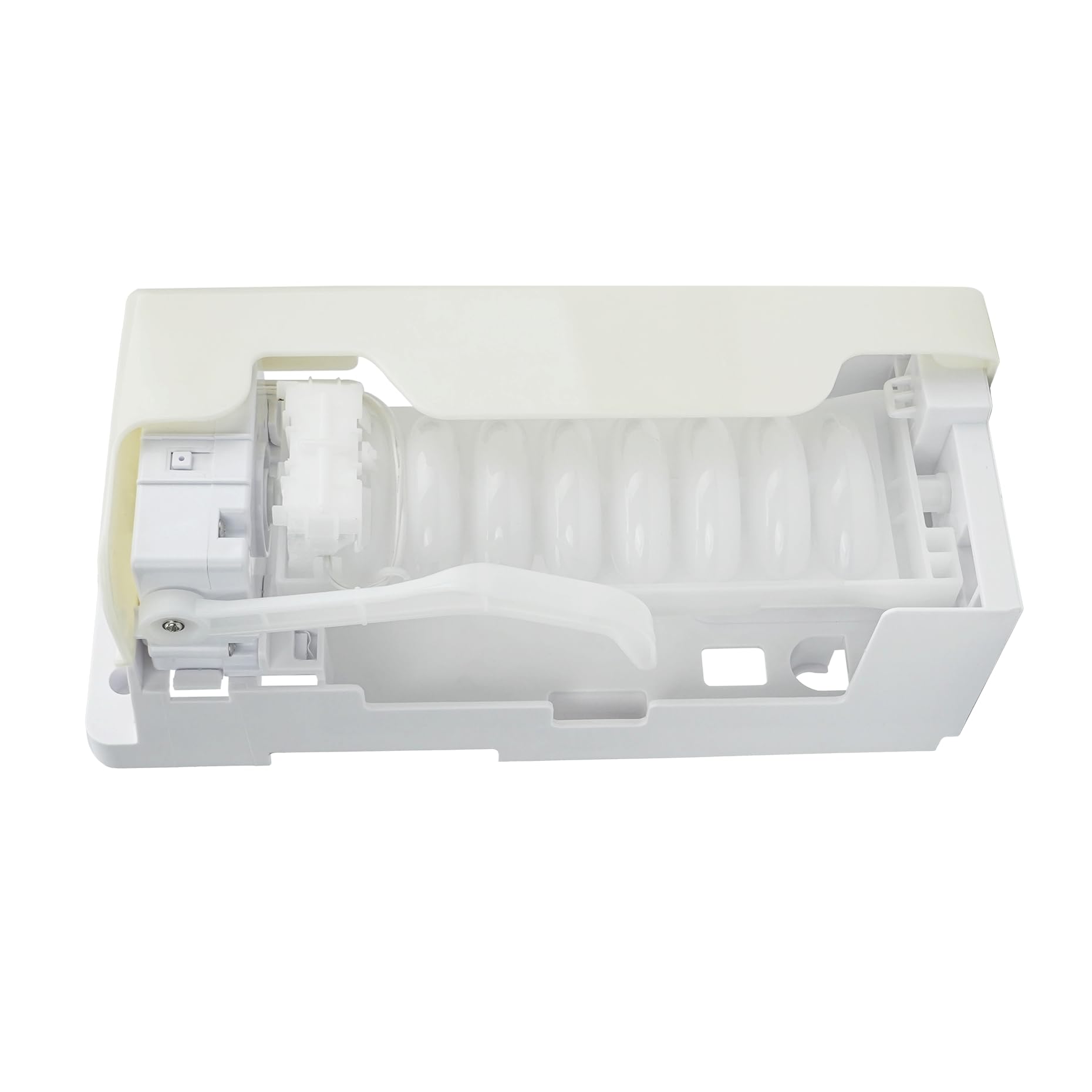 Photo 1 of DA97-07603B Ice Maker Assembly, Compatible with Samsung Refrigerator, Replaces DA61-03213B & DA97-07603A, OEM Replacement Ice Maker DA97-07603B