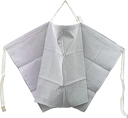 Sola Nursing Cape Brown Stripe