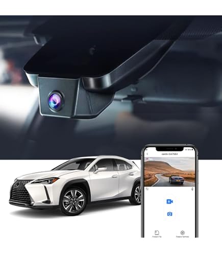 Amazon.com: Fitcamx 4K Dash Cam Suitable for Lexus UX 300h 2025