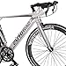 Eurobike Aluminium Road Bike 16 Speed Mens Bicycle 700C Wheels 54cm Frame Racing Commuterthumb 3