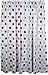 Sanrio Hello Kitty Curtains Polka Dot Collage Window Drapes