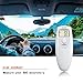 GDbow Breathalyzer Portable Digital Alcohol Tester for Personal Use -White