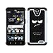 LEEGU [Shock Absorption] Dual Layer Heavy Duty Protective Silicone Plastic Cover Phone Case for ZTE Prestige 2, ZTE Maven 3, ZTE Prelude Plus, ZTE Overture 3 - Don't Touch My Phone