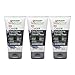 Garnier SkinActive Men's Pore Purifying Charcoal Face Wash & Mask, 3 Count
