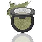 Color Me Beautiful Color Pro Single Eyeshadow, Full Pigment and Long-Lasting Pressed Powder, Cruelty-Free