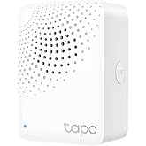 Tapo Smart Hub with Built-in Chime, REQUIRES 2.4GHz Wi-Fi, Reliable Long-Range Connections with Tapo Sensors, Sub-1G Low-Powe