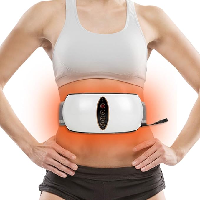 Slimming Belt IXAER 3 in 1 Electric Massagers for Belly Hip Thigh Back