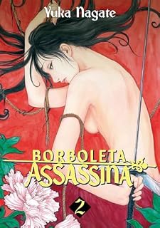 Livro Borboleta Assassina (mangá volume 2 de 3)