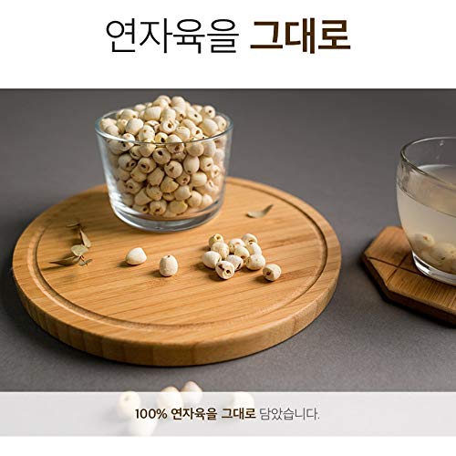 Lotus Seeds Dried 100% Natural Pure and Superior Quality Antioxidant 연자육 蓮子 (300g)