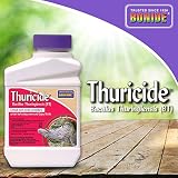 Bonide (BND803) - Leaf Eating Worm & Moth Killer, Thuricide Bacillus Thuringiensis (Bt) Outdoor Insecticide/Pesticide Liquid Concentrate (16 oz.)