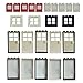 Windows Doors Set Bricks Block Compatible Major Brands Classic Pieces House Parts Building Toy