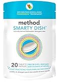 method Smarty Dishwasher Detergent, Free of Dyes and Perfumes, 20 Count