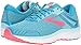 Brooks Women's Adrenaline GTS 18 (11 B US, Blue/Mint/Pink)