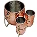 Moscow Mule Hammered Copper Drinking Cup - Set of 5